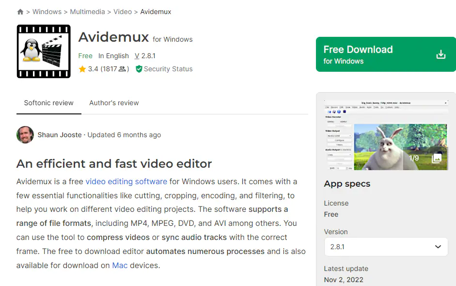 Avidemux