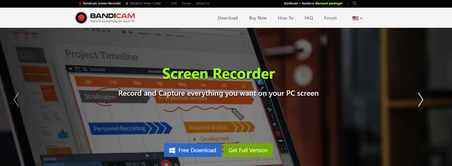 Bandicam-recorder