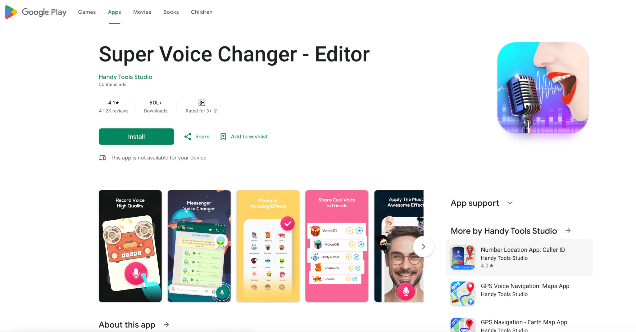 voices AI online voice changer