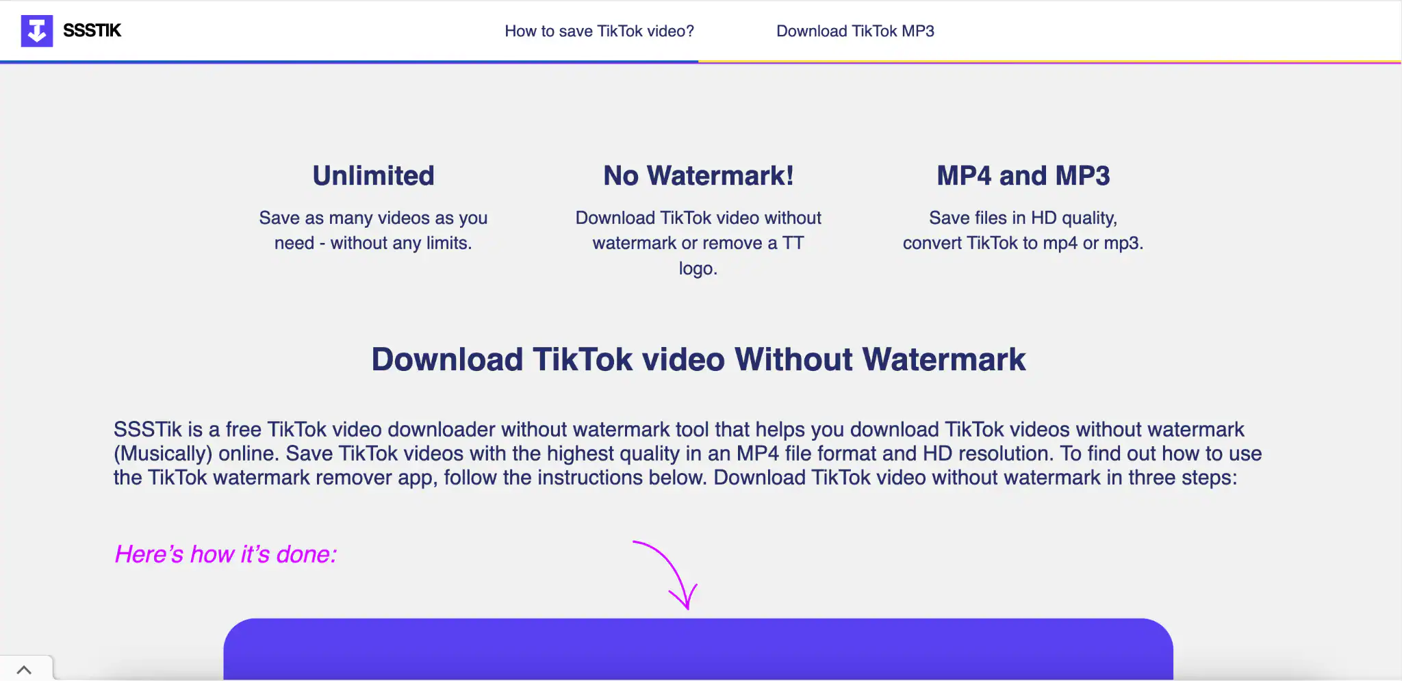 SSSTIK tiktok-hd-video-downloader