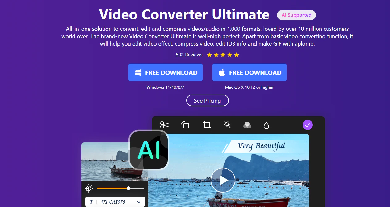 Aiseesoft Video Converter Ultimate