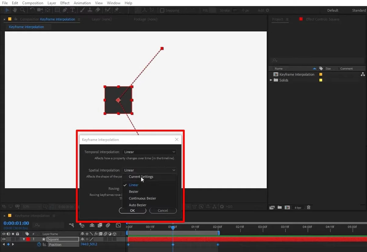 Räumliche Interpolation durchführen