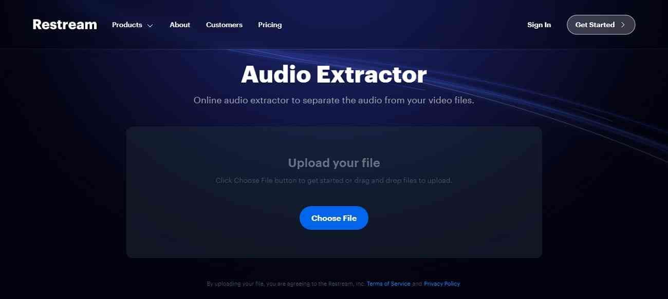 restream audio extractor