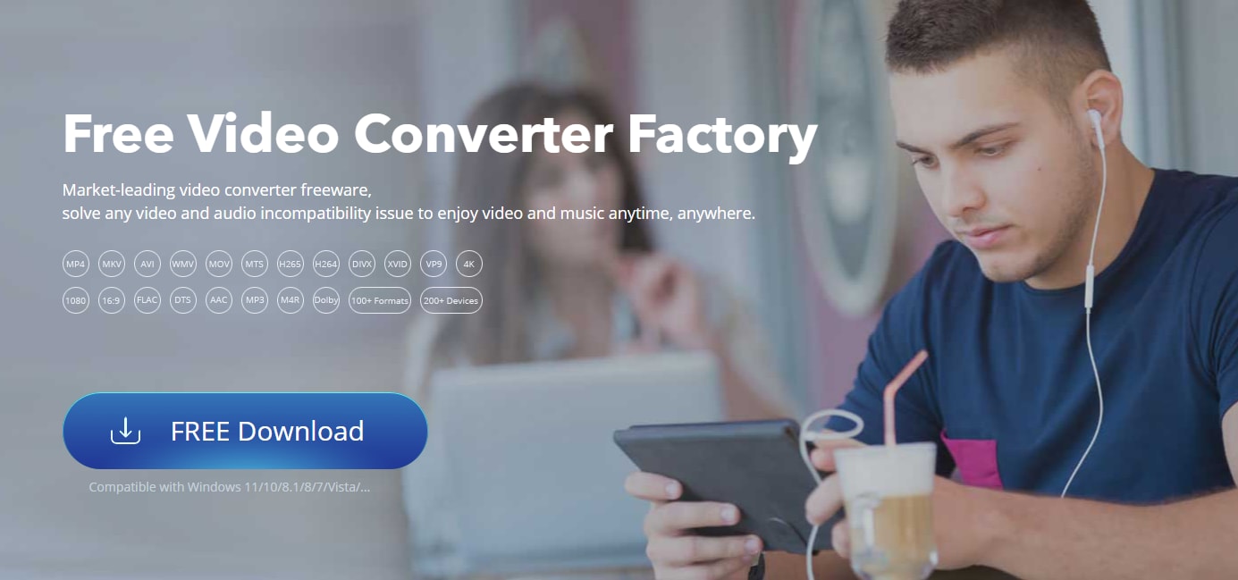 Free Video Converter Factory