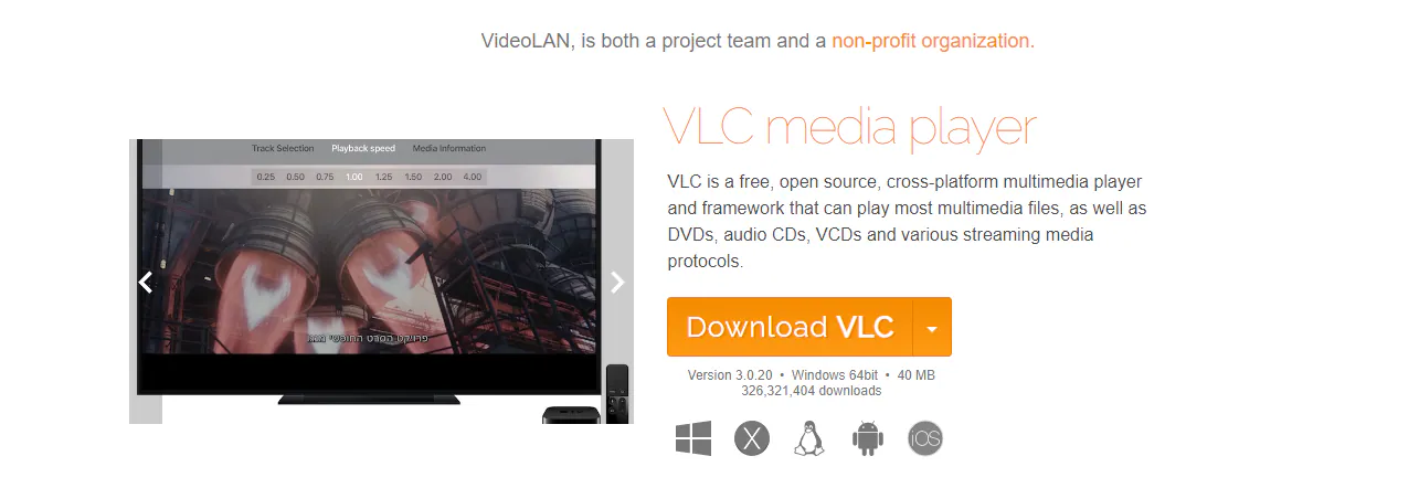 vlc free video converter