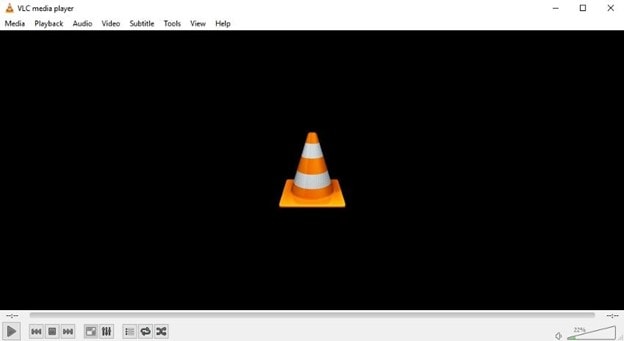 abrir vlc player