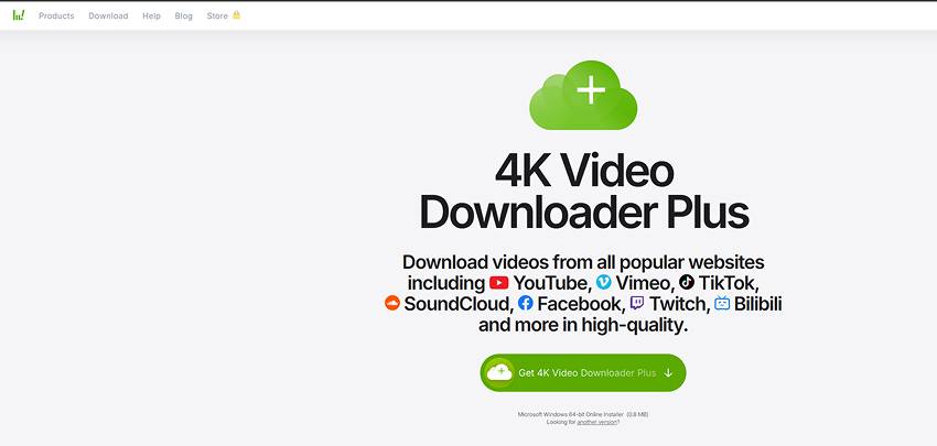 4kvideodownloader-youtube to wav audio converter
