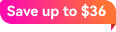 save $36