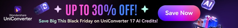UniConverter black friday sale