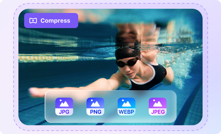 multi formats supported jpg picture size reducer