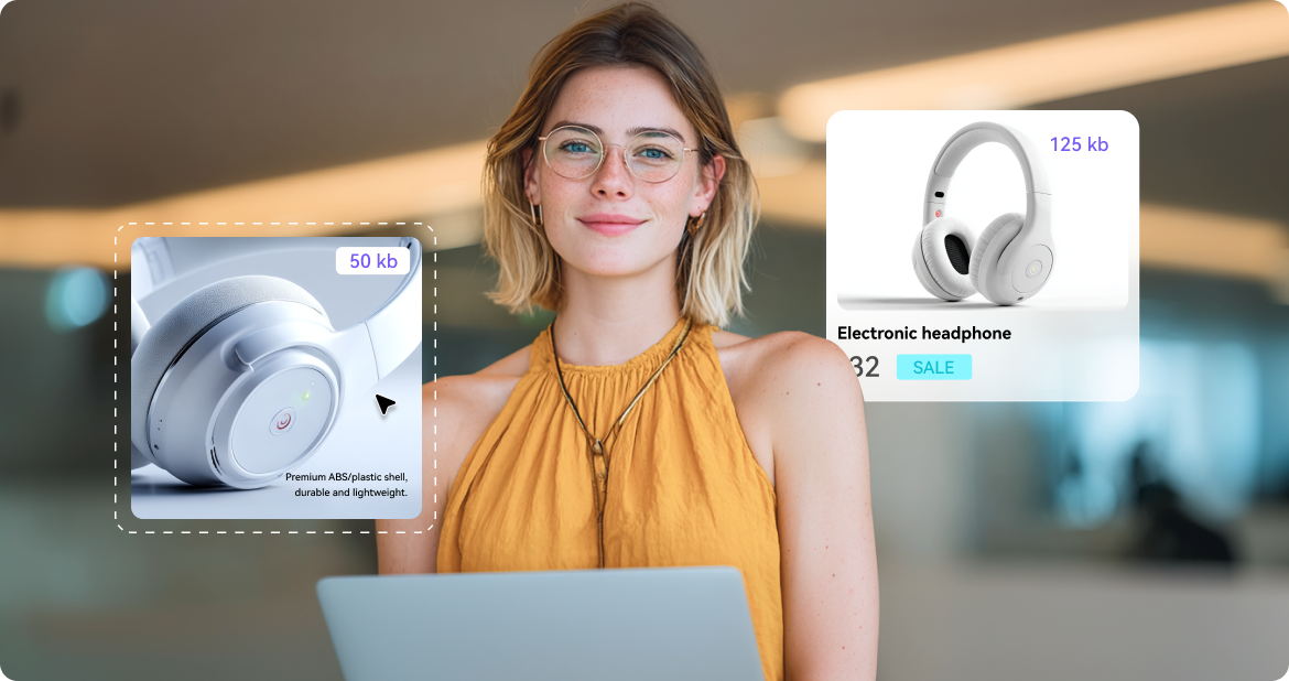 compress image online for ecommerce sellers