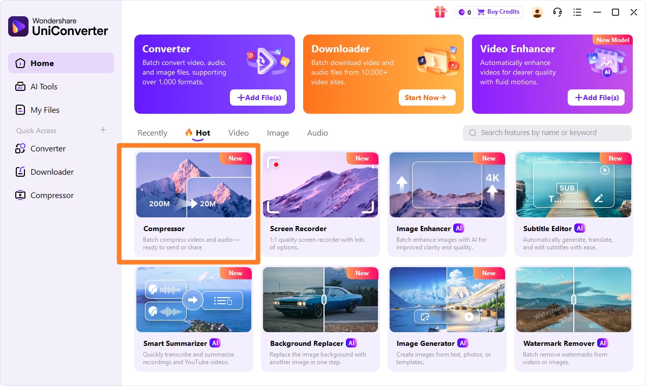 choose converter