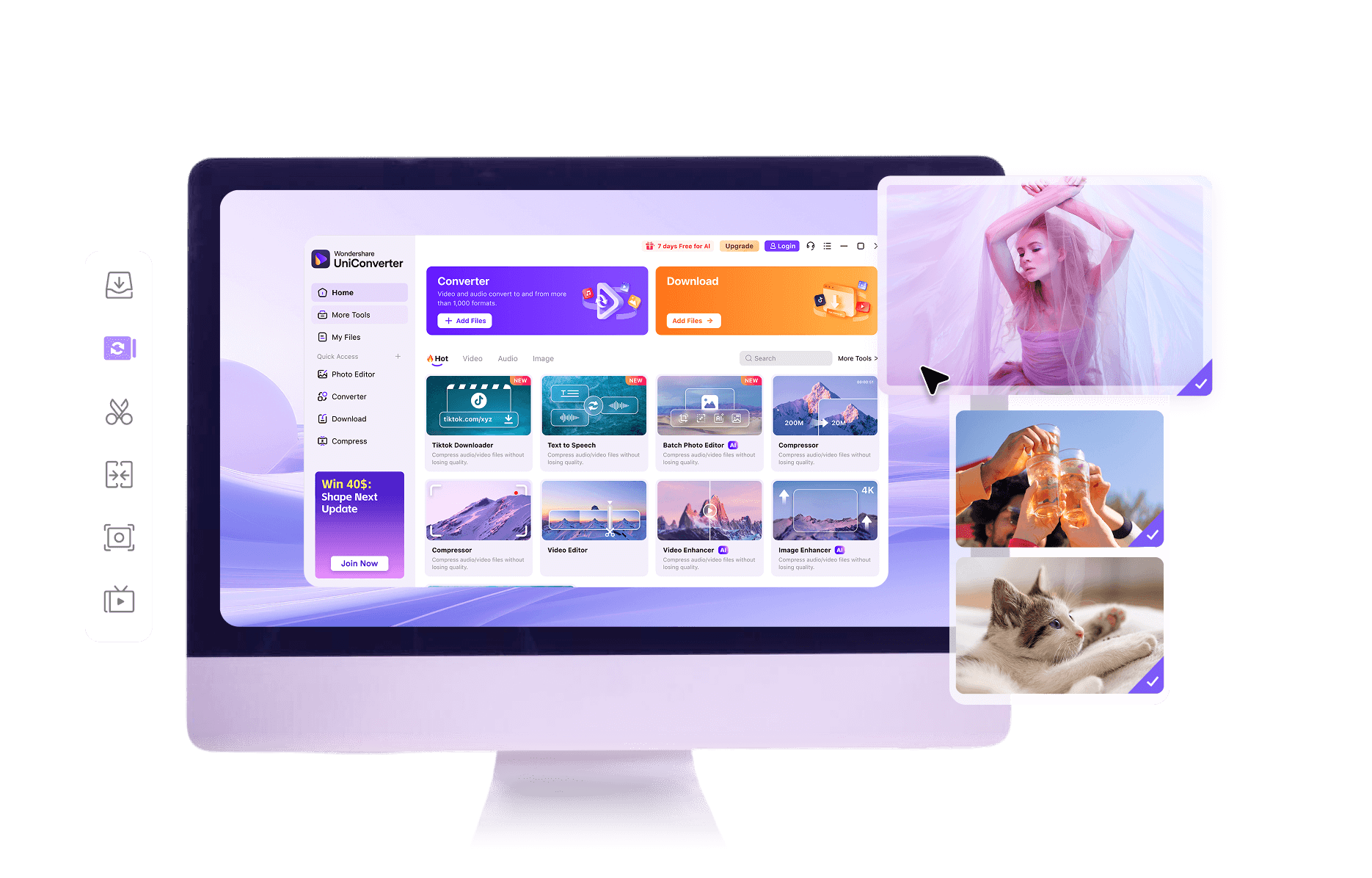 Free Online Video Audio Image Processing Tools UniConverter