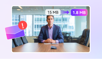 compress video for email