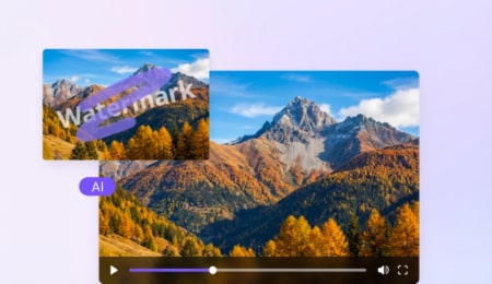 remove watermark from video