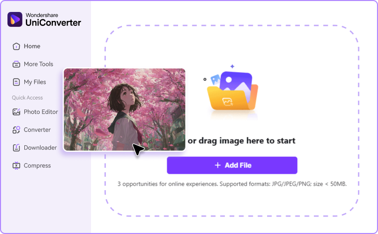 upload anime image or video
