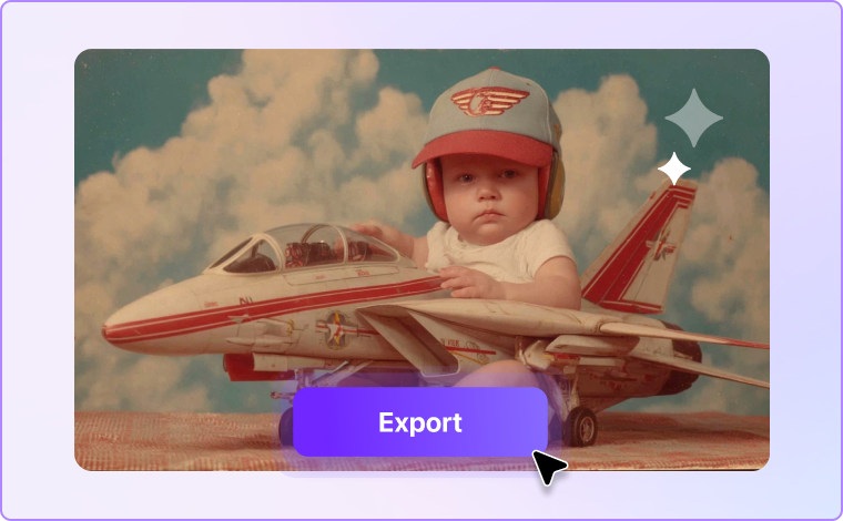 colorize black and white photo and save it