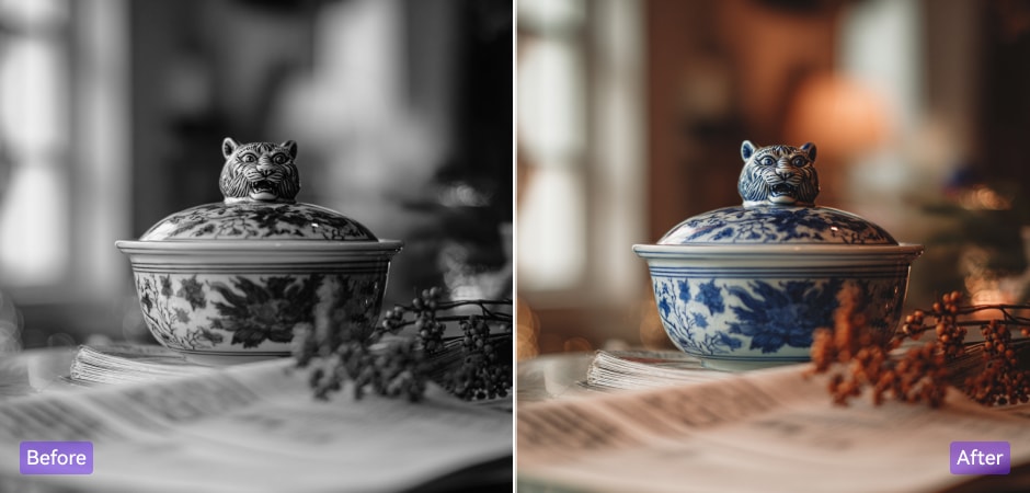 restore old photos with ai colorization