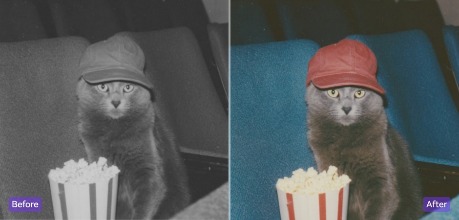 recolor vintage photos