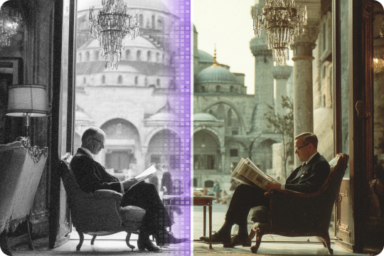 ai colorize black and white photos