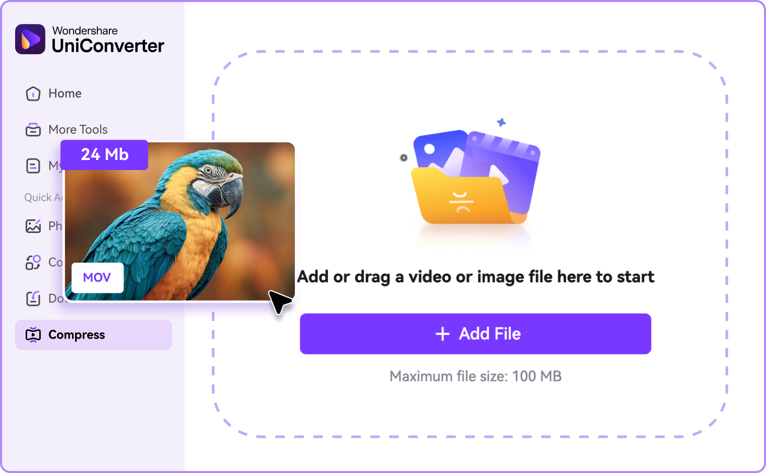 compress mov step1