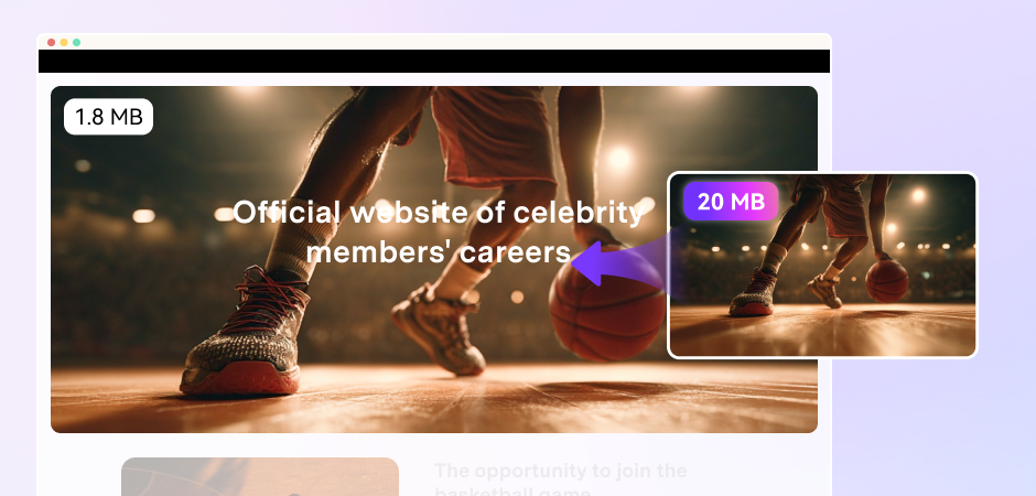 compress webm video for web performance