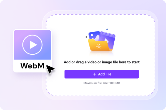 compress webm online easily