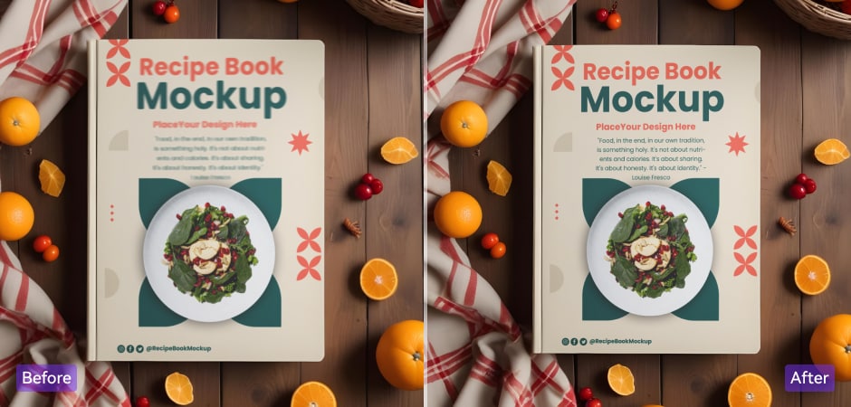 clear text from blurry photos