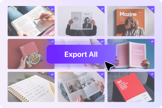 batch text enhancement