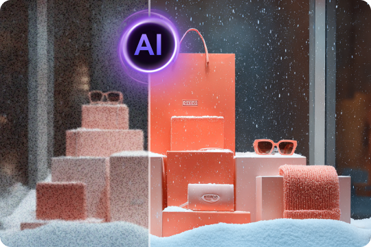 advanced ai image noise reduction