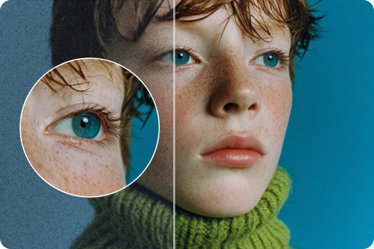 remove image noise with premium output