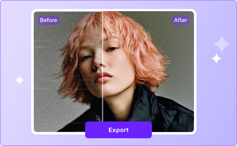 preview and download denoised video