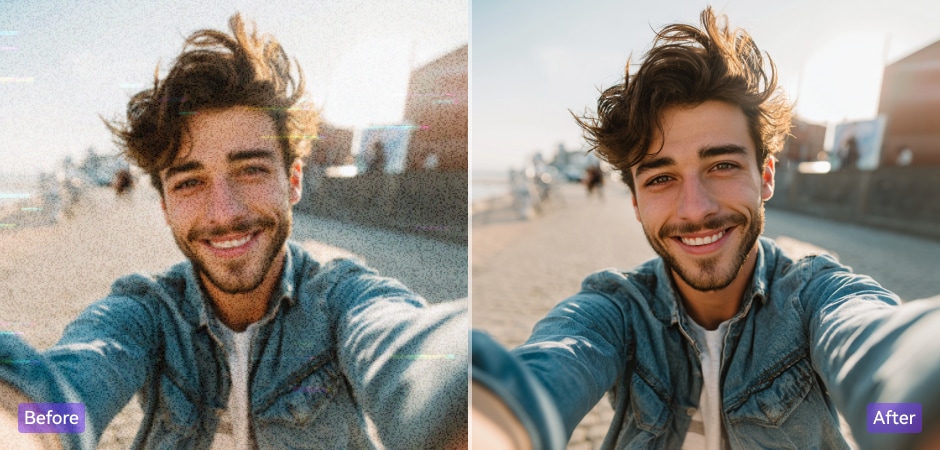 reduce grain in video