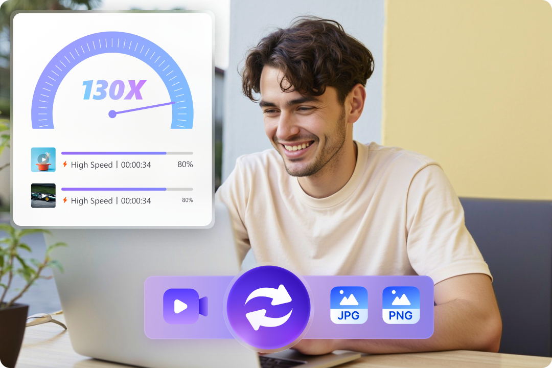 fast frame extraction online and on desktop