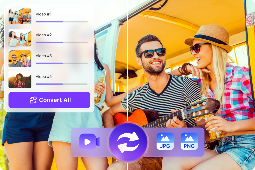 batch video frame extraction