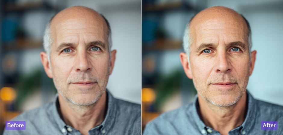 enhance portrait photos