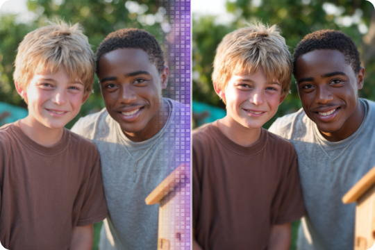 natural photo face enhancer