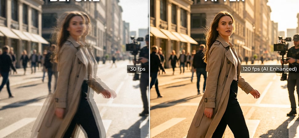 change video fps for multicamera shoots