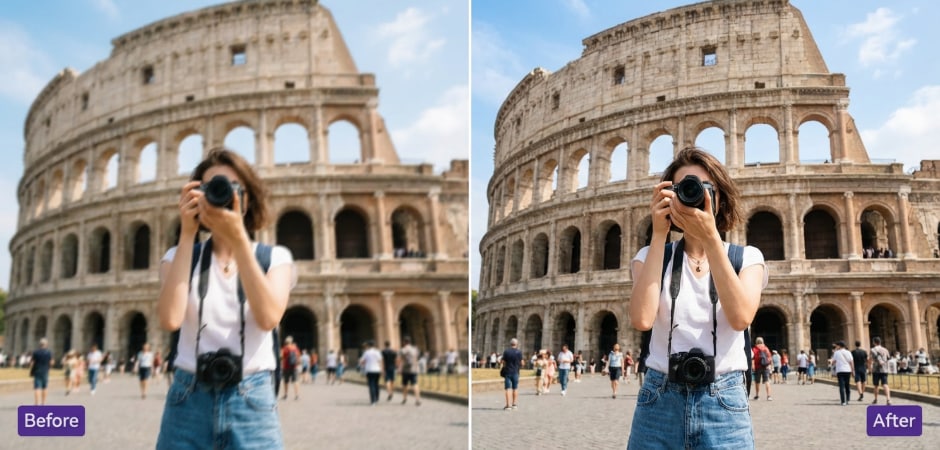 upscale social media video to hd