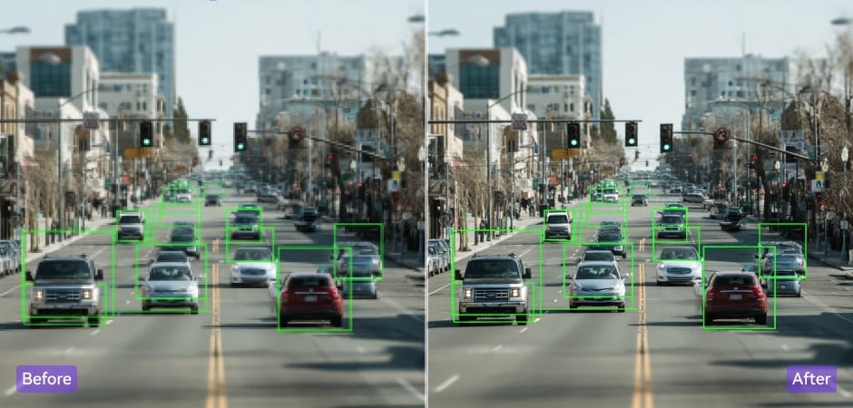 upscale surveillance video to full hd