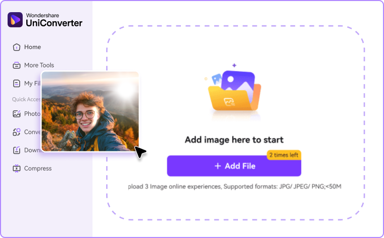 upload image to image watermark remover