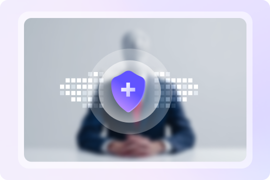 secure photo glare removal