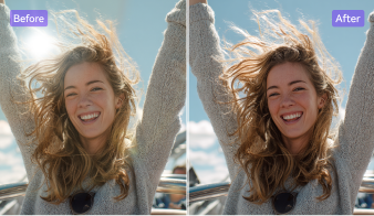 remove glare from photo