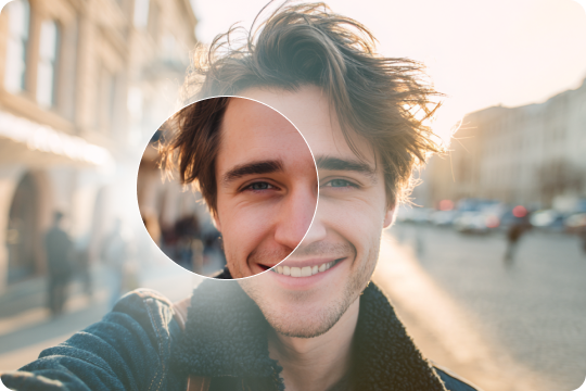 take glare out of pictures with hd results