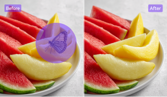 remove object from photo