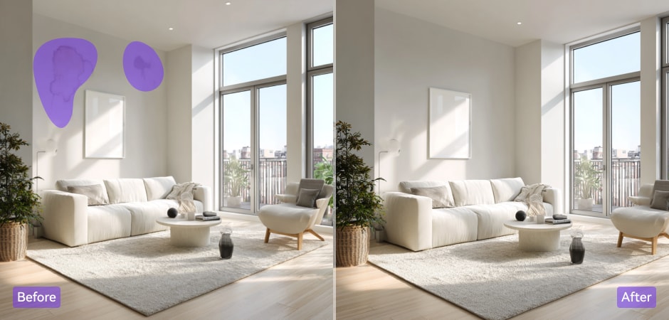 remove object from image for polished listings