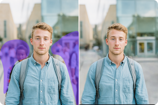 ai remove people from photos