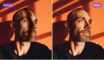 remove shadow from photo