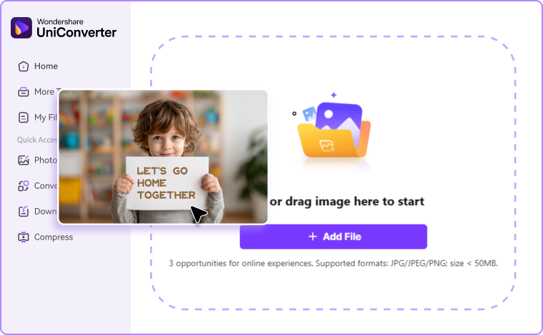 upload image to image text remover