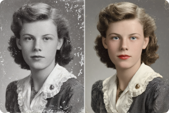 smart ai photo restoration